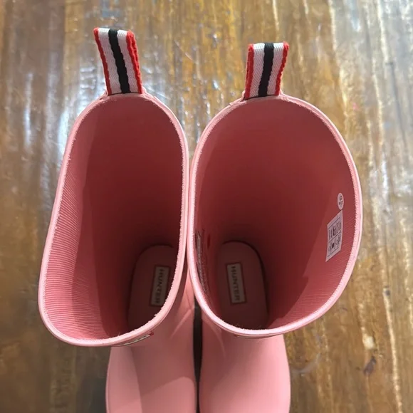 Hunter Pink Winter Rain Boots. NEW NO BOX - Picture 6 of 6